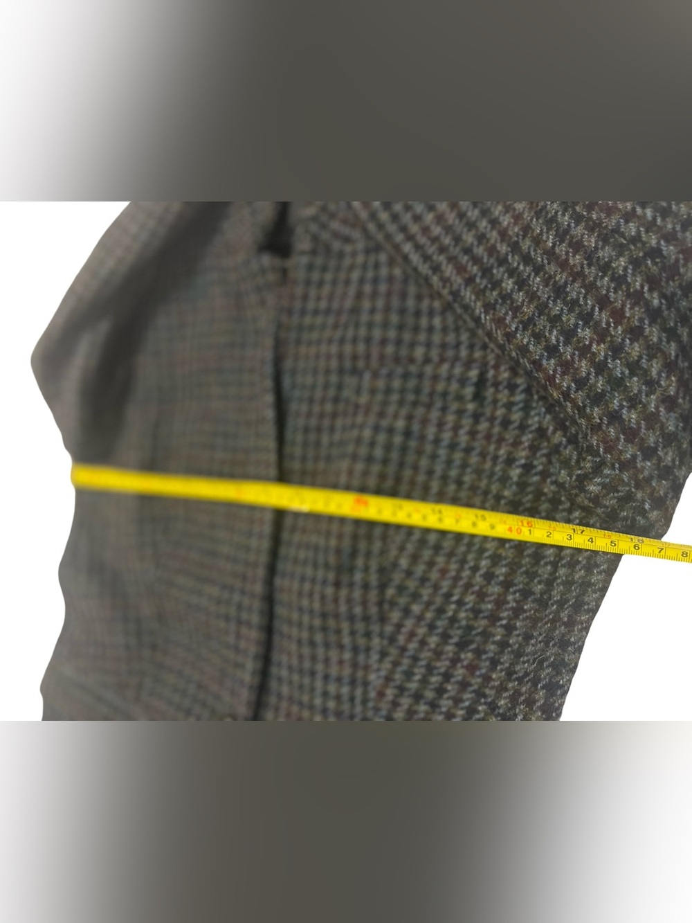 J. Crew JCrew Houndstooth Regent Wool Blazer Sz 8 Preppy Classic Career Academia - Picture 7 of 11